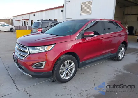 2017 Ford Edge Sel из США, поврежденный, VIN 2FMPK3J87HBB79965